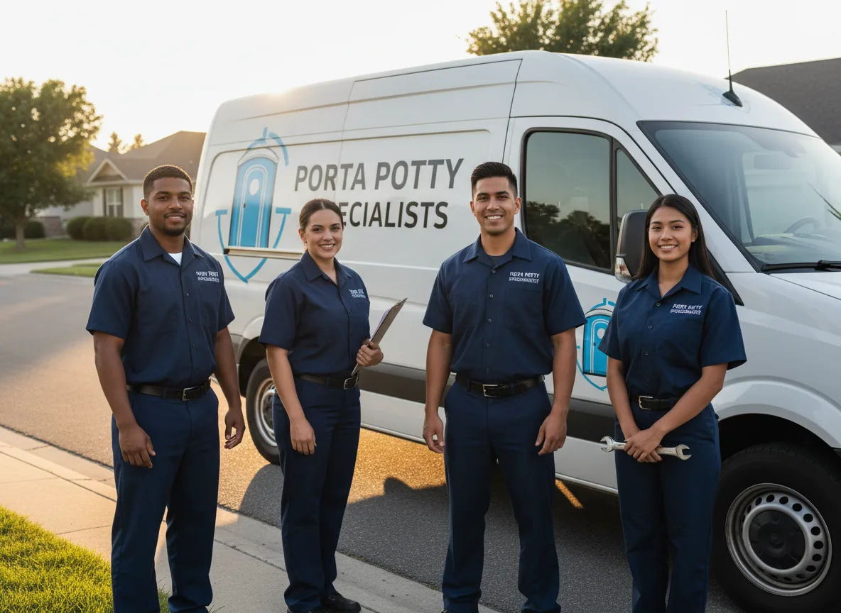 Portable Toilet Rental company in Kearney, NE