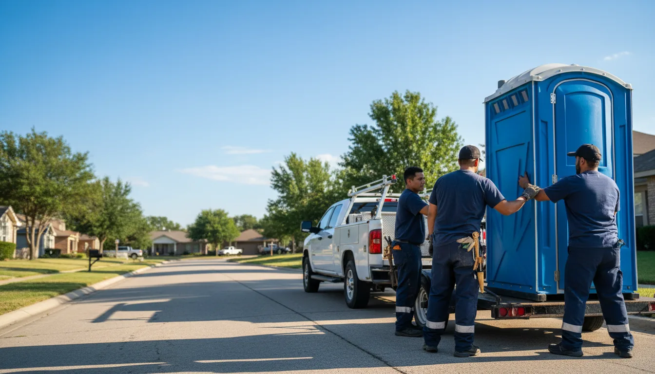 Portable Toilet Rental in Kearney, NE near me